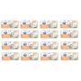 128 x Lambi Balsam Coconut Toilettenpapier 18m 150 Blätter 3 lagig - 2